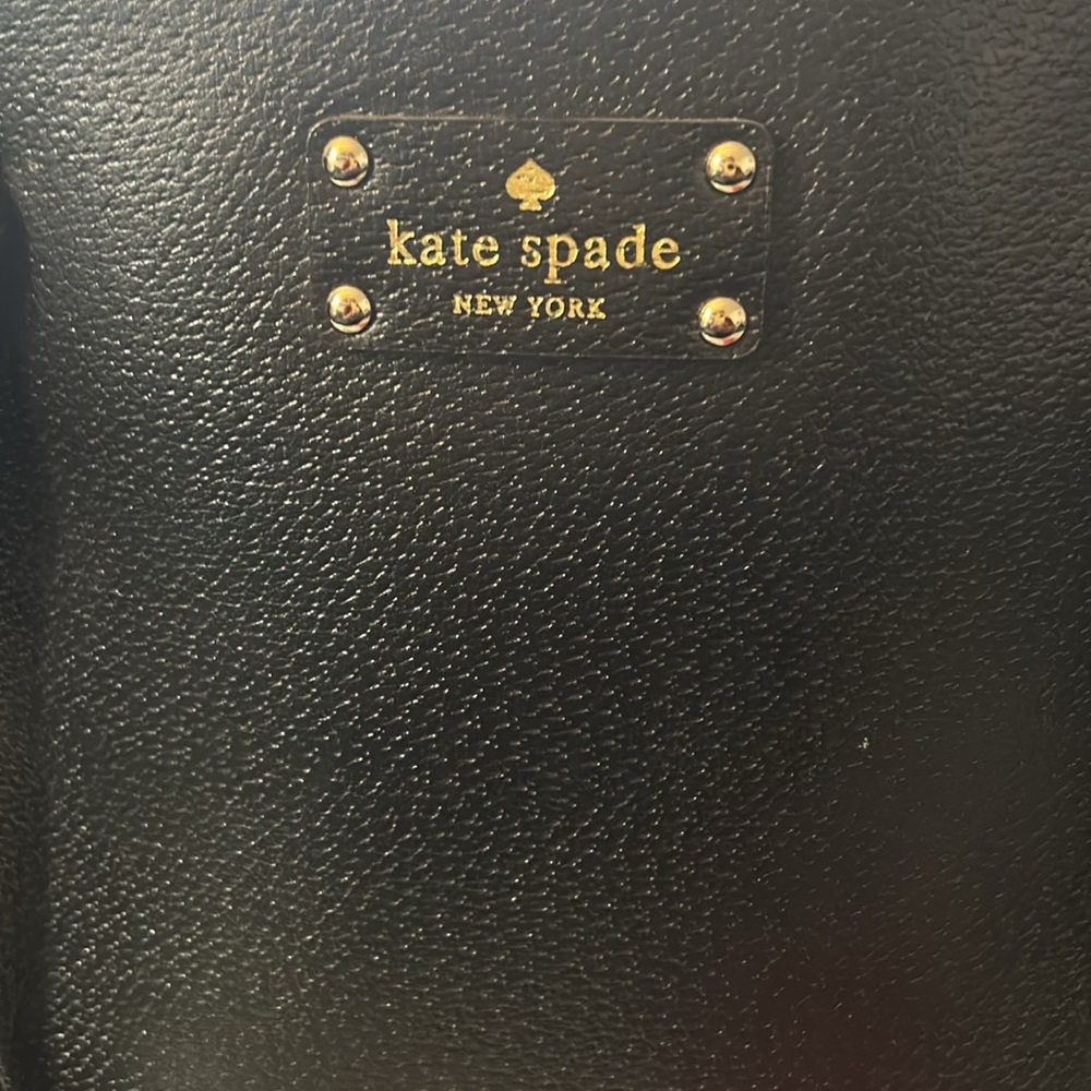 Kate Spade Black dome bag with Textured Finish black leather - Picture 2 of 14